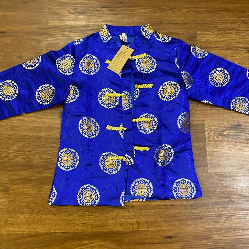 Vintage Lian Lin Childs Oriental Coat
